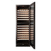 Pevino Majestic PNG180D-HHB met open deur en flessen