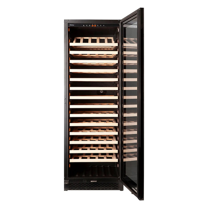 Pevino Majestic PNG180S-HHB met open deur en flessen