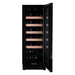 Pevino Majestic PNG20S-HHB met open deur en flessen
