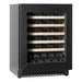 Pevino Majestic PNG46SK-HHB met open deur en flessen