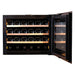 Pevino Majestic Push Open PI24S-BP met open deur en flessen