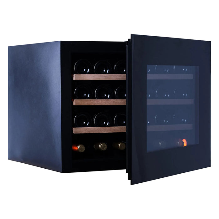 Pevino Majestic Push Open PI24S-BP, schuin aanzicht