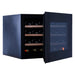 Pevino Majestic Push Open PI24S-BP, schuin aanzicht