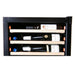 Pevino Majestic Push Open PI48D-BP, schuin aanzicht