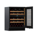 Pevino Noble PN45D-HHB-2 met open deur en flessen
