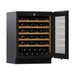 Pevino Noble PN45S-HHB-2 met open deur en flessen