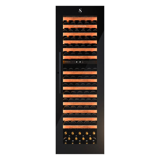 Swisscave Luxury WIB-178DF inbouw wijnkoelkast, vooraanzicht