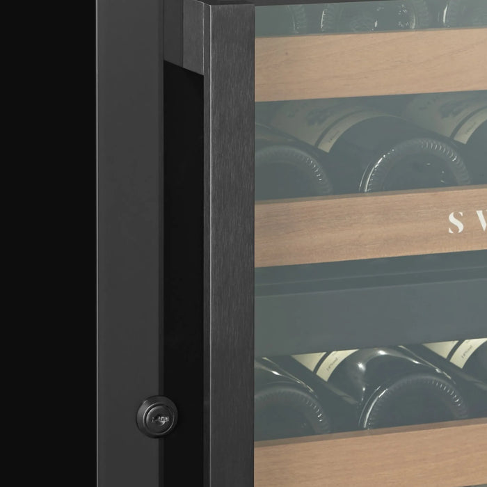 Swisscave Luxury WIB-45F inbouw wijnkoelkast, greep