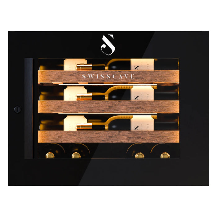 Swisscave Luxury WIB-45FT inbouw wijnkoelkast, vooraanzicht