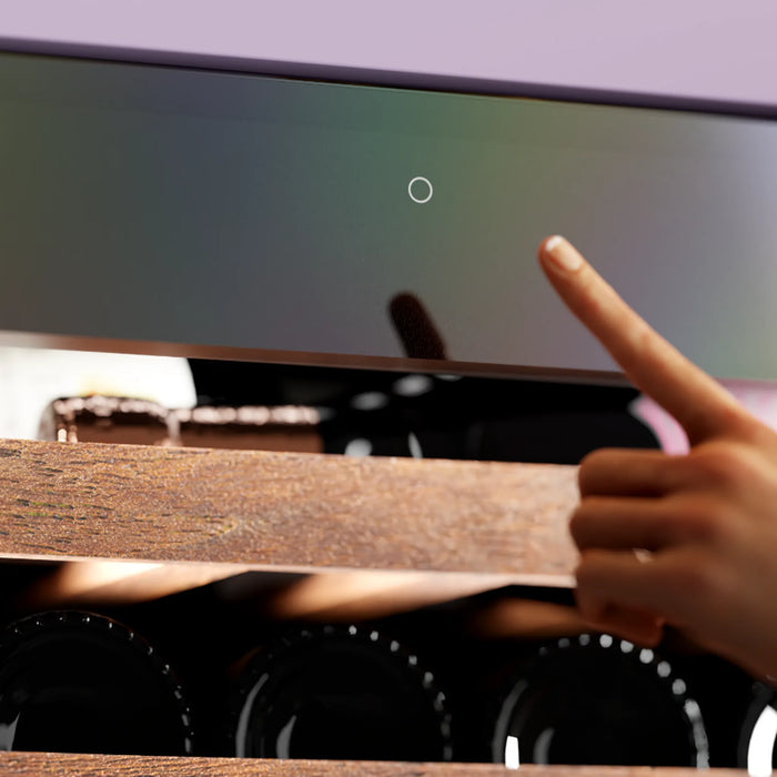Swisscave Luxury WIB-45FT inbouw wijnkoelkast, deur openen met touch-to-open