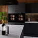 Swisscave Luxury WIB-60DF inbouw wijnkoelkast, in de keuken