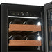 Swisscave Luxury WUB-30DFT onderbouw wijnkoelkast, bedieningspaneel