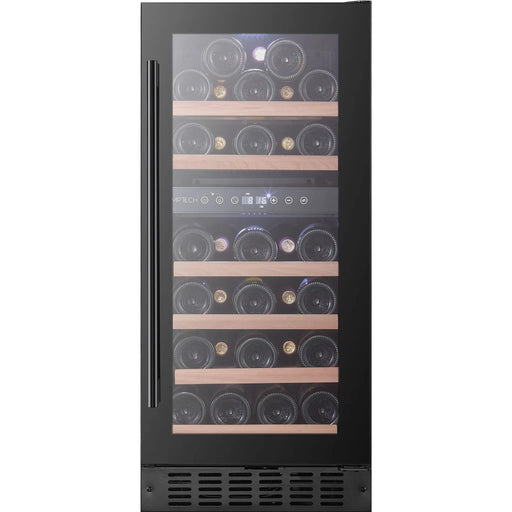 Temptech Classique CLQ38DB onderbouw wijnkoelkast, vooraanzicht