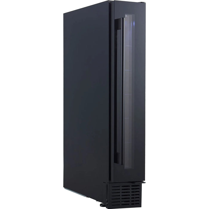 Temptech Classique CLX15SB onderbouw wijnkoelkast, zijaanzicht
