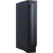 Temptech Classique CLX15SB onderbouw wijnkoelkast, zijaanzicht
