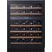 Temptech Classique CLX60DB onderbouw wijnkoelkast, vooraanzicht