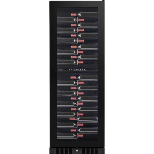Temptech Copenhagen CPRO1800DRB-24 vrijstaande wijnkoelkast, vooraanzicht