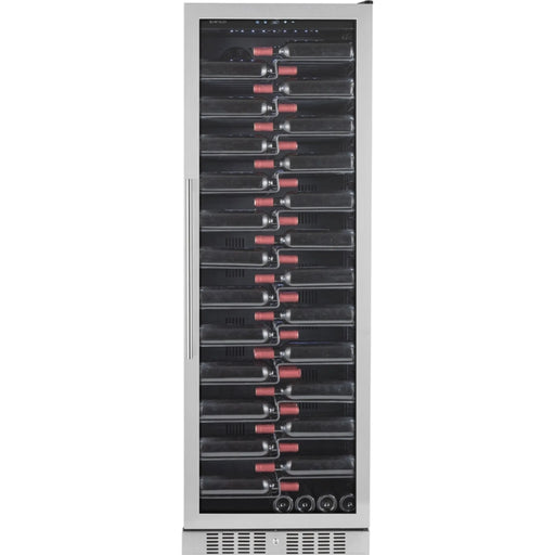 Temptech Copenhagen CPRO1800SX-24 vrijstaande wijnkoelkast, vooraanzicht