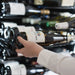 Temptech Copenhagen CPROX60SX onderbouw wijnkoelkast, fles uit de legger