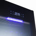 Temptech Elegance E1000DRB-24 vrijstaande wijnkoelkast, detail bediening