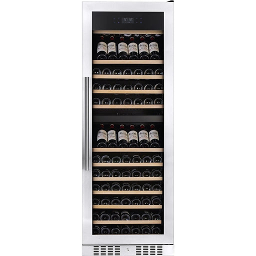 Temptech Elegance E1000DX-24 vrijstaande wijnkoelkast, vooraanzicht