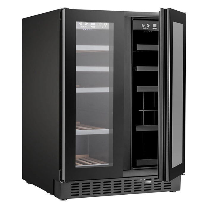 Temptech Epoq EW2DU60B25G schuin aanzicht met geopende deur