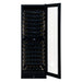 Temptech Epoq EWDF178B25G met open deur en 14 houten leggers