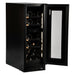 Temptech Epoq EWDU30B25G met open deur en 16 flessen