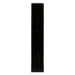 Temptech Epoq EWSU15B25G, zwarte glazen deur gesloten