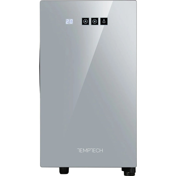 Temptech FX1200SZB vrijstaande wijnkoelkast, vooraanzicht