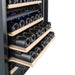Temptech Oslo OX60DX-24 onderbouw wijnkoelkast, uittrekbare leggers