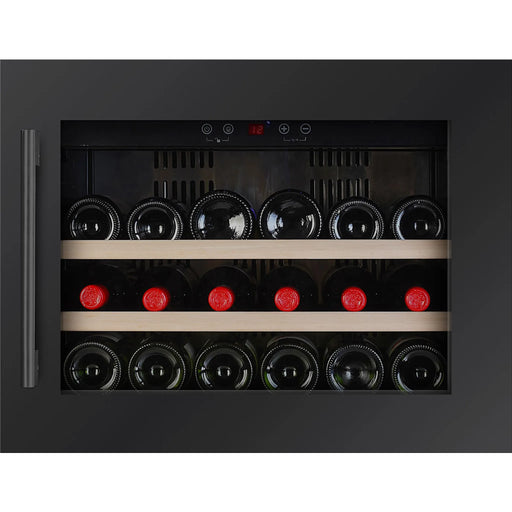 Temptech Oslo OZ45SB-24 inbouw wijnkoelkast, vooraanzicht