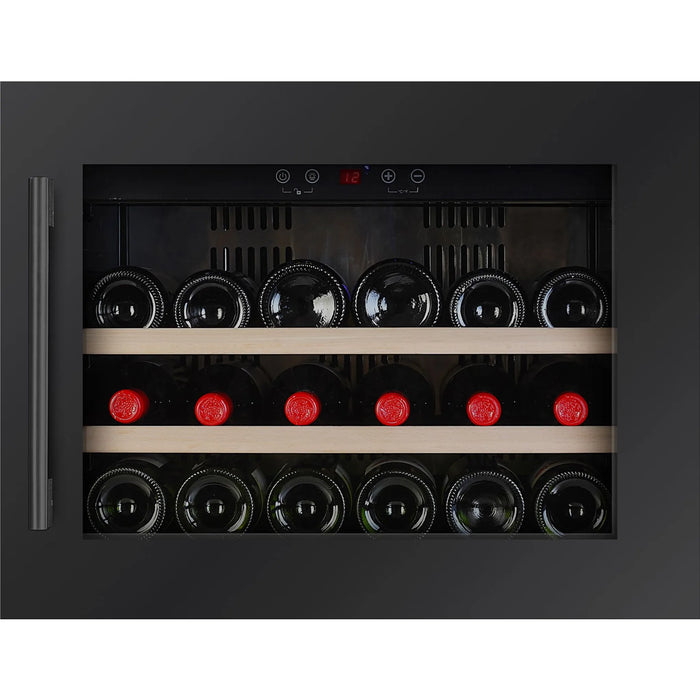Temptech Oslo OZ45SB-24 inbouw wijnkoelkast, vooraanzicht