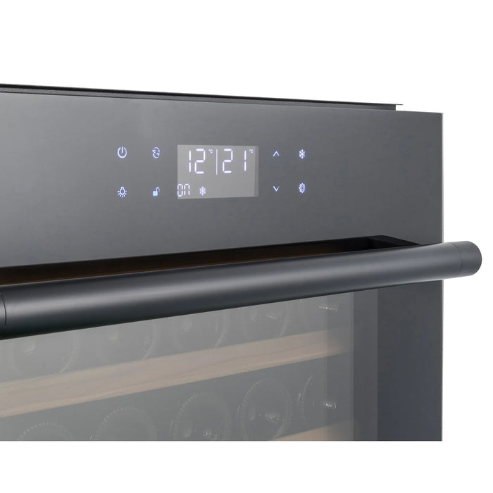Temptech Oslo OZ45SBTOP inbouw wijnkoelkast, detail bediening