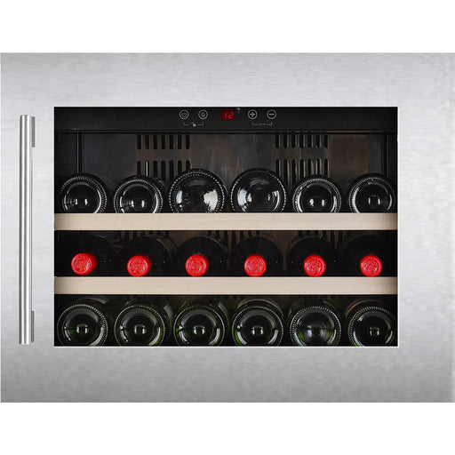 Temptech Oslo OZ45SX-24 inbouw wijnkoelkast, vooraanzicht