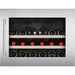 Temptech Oslo OZ45SX-24 inbouw wijnkoelkast, vooraanzicht