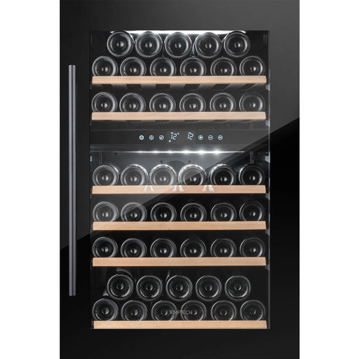 Temptech Oslo OZ90DB-24 inbouw wijnkoelkast, vooraanzicht