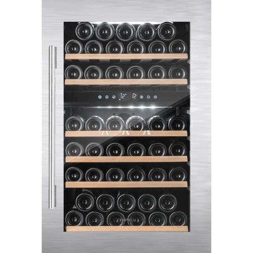 Temptech Oslo OZ90DX-24 inbouw wijnkoelkast, vooraanzicht