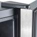 Temptech Premium WP180DCS vrijstaande wijnkoelkast, detail deur