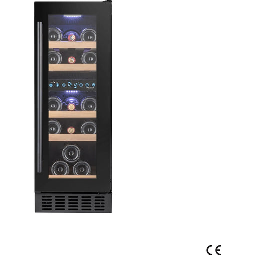 Temptech Prestige PRESX30DB-24 onderbouw wijnkoelkast, vooraanzicht