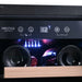 Temptech Prestige PRESX30SB onderbouw wijnkoelkast, detail bediening