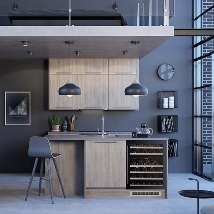 Temptech Prestige PRESX60DB-24 onderbouw wijnkoelkast, sfeerfoto