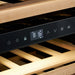 Temptech Skagen SKX6070DRB onderbouw wijnkoelkast, detail bediening