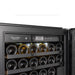 Temptech Sommelier SOMZ60DB inbouw wijnkoelkast, detail bediening