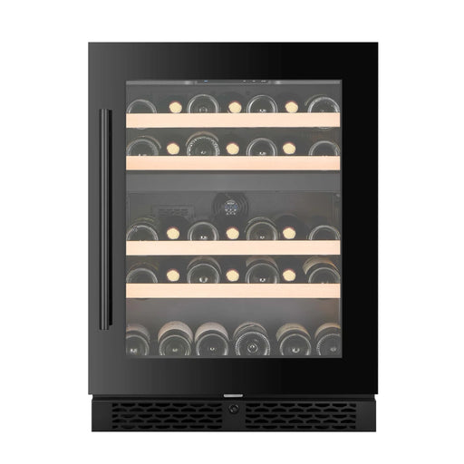 Cella Wijnkoelkast | W39D-BLACK  | 2 Zones - Mijn-Wijnkoelkast