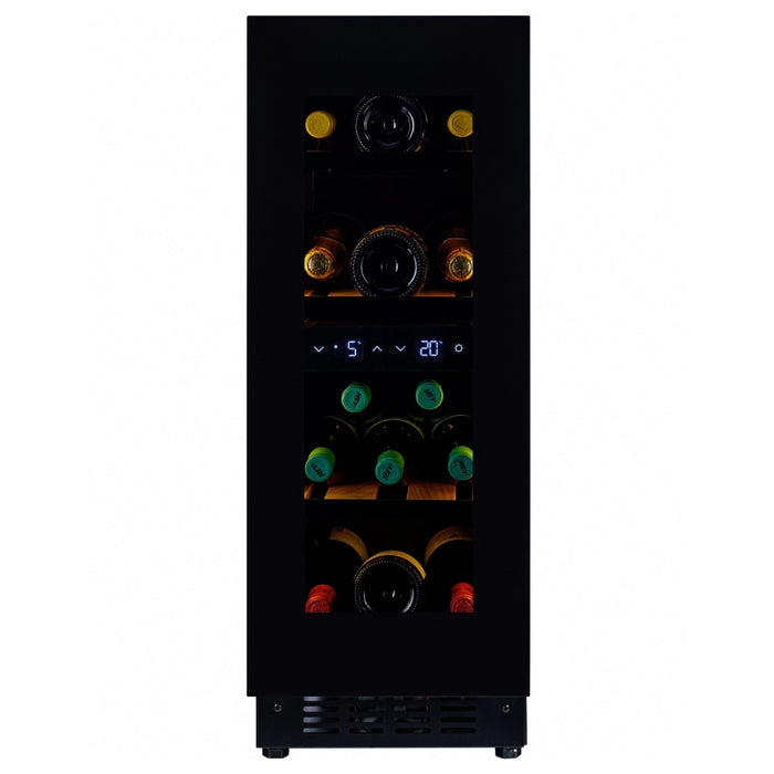 Cella W18B-TO Wijnkoelkast | 2 Zones - Mijn-Wijnkoelkast