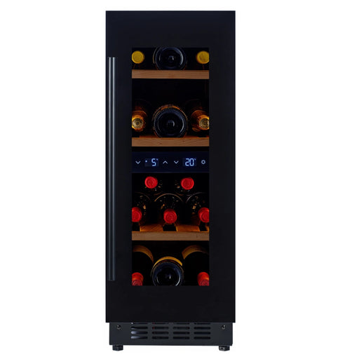 Cella W18D-BH Wijnkoelkast | 2 Zones - Mijn-Wijnkoelkast