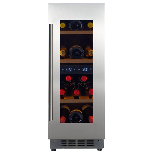 Cella W18D-SSH Wijnkoelkast | 2 Zones - Mijn-Wijnkoelkast