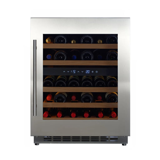 Winecella Wijnkoelkast | W34-SSH | 2 Zone - Mijn-Wijnkoelkast