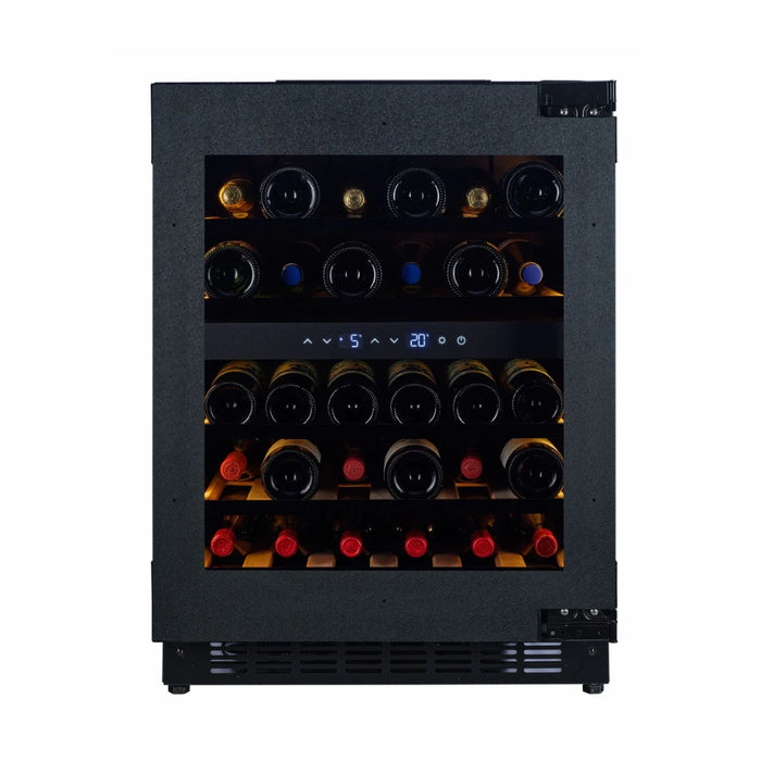 Winecella Wijnkoelkast | W34PANEL-TO | 2 Zone - Mijn-Wijnkoelkast